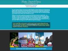 Recent Work : Travel Agency