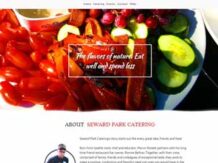 Recent Work : Catering Site